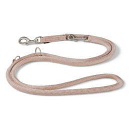 Produktbild von Wolters K2 Führleine für Hunde aus Nylon in Beige/Gold 200 cm x 13 mm - 200 cm