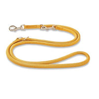 Produktbild von Wolters K2 Führleine für Hunde aus Nylon in Gelb 300 cm x 13 mm - 300 cm