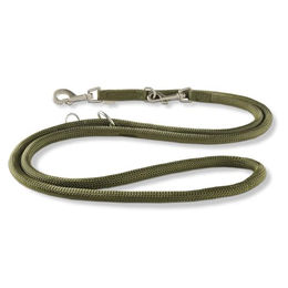 Wolters K2 Führleine für Hunde aus Nylon in Grün 300 cm x 9 mm - 300 cm – Bild 1 von 2