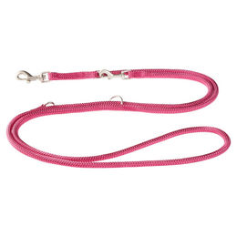 Produktbild von WOLTERS K2 Führleine für Hunde aus Nylon in Rosa 200 cm x 9 mm - 200 cm