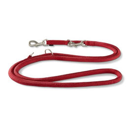 Wolters K2 Führleine für Riesenrassen aus Nylon rot 300 cm x 9 mm - 300 cm – Bild 1 von 2