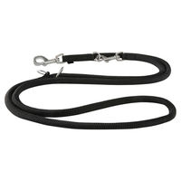 Produktbild von Wolters K2-Tauprogramm Führleine für Hunde aus Nylon Schwarz 200 cm x 9 mm - 200 cm