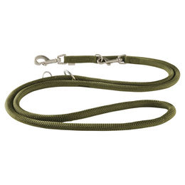 Produktbild von Wolters K2-Tauprogramm Hundeleine für Riesenrassen aus Nylon, Grün/Beige, 200 cm - 200 cm