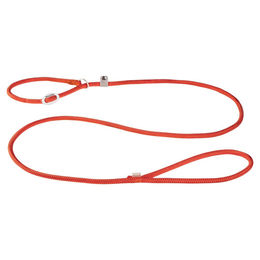 Produktbild von Wolters K2-Tauprogramm Moxonleine für Hunde aus Nylon rot-orange 180 cm
