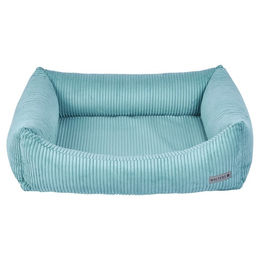 Produktbild von WOLTERS Kilian Cord Lounge Hundebett Blau Größe M