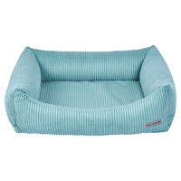 Produktbild von WOLTERS Kilian Cord Lounge Hundebett Blau Größe M