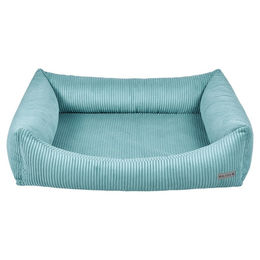 WOLTERS Kilian Cord Lounge Hundebett Eisblau Größe L OEKO-TEX Standard 100 – Bild 1 von 2