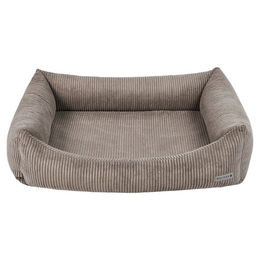 WOLTERS Kilian Cord Lounge Hundebett Haselnuss Größe L – Bild 1 von 2