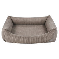 Produktbild von WOLTERS Kilian Cord Lounge Hundebett Haselnuss Größe L