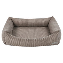 WOLTERS Kilian Cord Lounge Hundebett Haselnuss Größe M – Bild 1 von 2