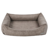 Produktbild von WOLTERS Kilian Cord Lounge Hundebett Haselnuss Größe M