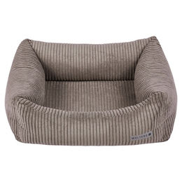 Wolters Kilian Cord Lounge Hundebett Haselnuss Größe S – Bild 1 von 2