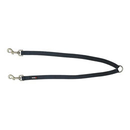 Wolters Koppel Professional Doppelleine aus Nylon in Grau Schwarz Größe S – Bild 1 von 2