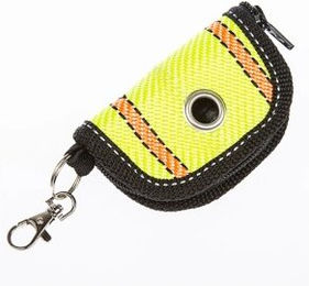 Produktbild von Wolters Kotbeutelspender aus Feuerwehrschlauch Gelb für Hunde