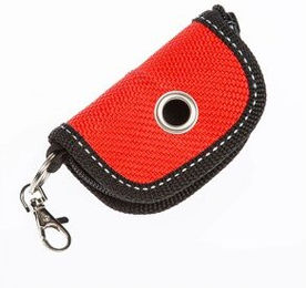 Wolters Kotbeutelspender Heidi Hundezubehör aus Feuerwehrschlauch in Rot – Bild 1 von 2