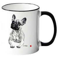 Produktbild von Wolters Lieblingsbecher Französische Bulldogge