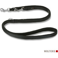 Produktbild von Wolters Light Mesh Führleine Schwarz 200 cm x 25 mm