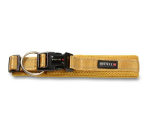 Produktbild von WOLTERS Light Mesh Halsband aus Nylon in Gelb