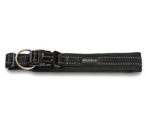Produktbild von WOLTERS Light Mesh Halsband aus Nylon in Schwarz