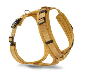 Produktbild von WOLTERS Light Mesh Hundegeschirr aus Nylon in Beige