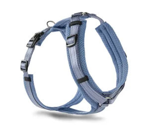 Produktbild von WOLTERS Light Mesh Hundegeschirr aus Nylon in Blau