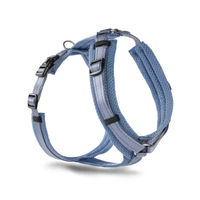 Produktbild von WOLTERS Light Mesh Hundegeschirr aus Nylon in Blau