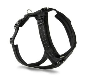 Produktbild von WOLTERS Light Mesh Hundegeschirr aus Nylon in Schwarz