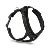 Produktbild von WOLTERS Light Mesh Hundegeschirr aus Nylon in Schwarz