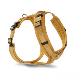 Wolters Light Mesh Hundegeschirr Sicherheitsgeschirr aus Nylon Beige Grösse XS – Bild 1 von 8