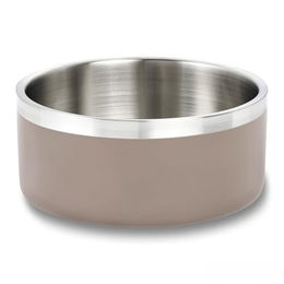Wolters Linea Hundenapf aus Edelstahl in Braun Größe L 1,8 l – Bild 1 von 1