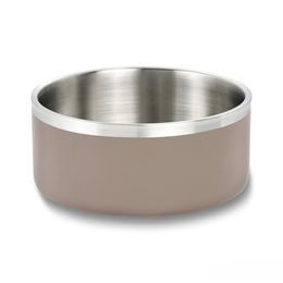 Wolters Linea Hundenapf aus Edelstahl in Braun Größe M 1,0 l – Bild 1 von 1