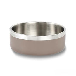 Wolters Linea Hundenapf aus Edelstahl in Braun Größe S 0,55 l – Bild 1 von 1