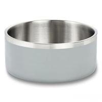 Produktbild von Wolters Linea Hundenapf aus Edelstahl in Eisblau Größe L 1,8 l