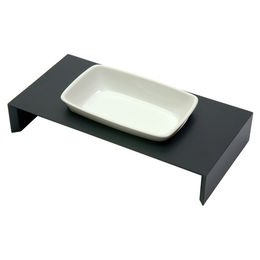 Produktbild von Wolters Meshidai Siam Futternapf aus Holz in Schwarz - 0,25 l