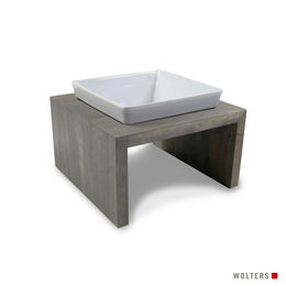 Wolters Meshidai True Erhöhter Keramik Napf für Hunde Grau S - 0,4 l – Bild 1 von 3