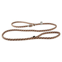 Produktbild von Wolters Moxonleine Everest reflektierend aus Nylon in Tabac/Sand 180 cm x 0,9 cm - 1 Stk.
