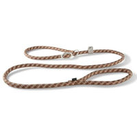 Produktbild von Wolters Moxonleine Everest reflektierend aus Nylon in Tabac/Sand 180 cm x 1,3 cm wasserabweisend - 180 cm