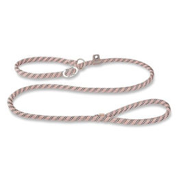 Produktbild von Wolters Moxonleine Everest reflektierend aus Nylon Rosa 180 cm x 13 mm