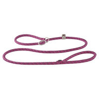 Produktbild von Wolters Moxonleine Everest reflektierend fuchsia/pflaume 180 cm 9 mm
