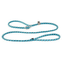 Produktbild von Wolters Moxonleine Everest reflektierend Nylon aqua/schwarz 180 cm x 1,3 cm - 180 cm