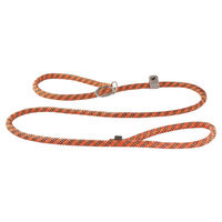Produktbild von Wolters Moxonleine Everest reflektierend orange/schwarz 180 cm / 13 mm