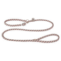 Produktbild von Wolters Moxonleine Everest reflektierende Führleine aus Nylon Rosa 180 cm 9 mm - 1,8 m
