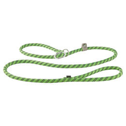 Produktbild von Wolters Moxonleine Everest reflektierende Hundeleine aus Nylon lime/schwarz 180 cm - 180 cm