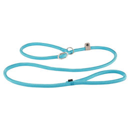 Produktbild von Wolters Moxonleine K2 Führleine aus Nylon in Neon Aqua Türkis 180 cm x 13 mm - 180 cm