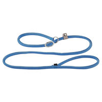 Produktbild von Wolters Moxonleine K2 Führleine aus Nylon in Riverside Blue 180 cm x 13 mm