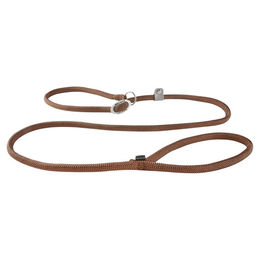 Produktbild von Wolters Moxonleine K2 Führleine aus Nylon in Tabac Braun 180 cm 13 mm - 180 cm