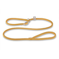Produktbild von Wolters Moxonleine K2 Hundeleine aus Nylon Curry Gelb 180 cm x 9 mm - 1,8 m