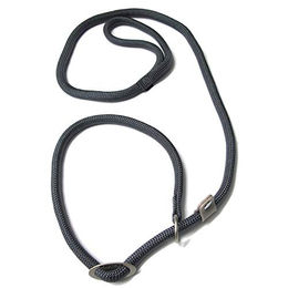 Wolters Moxonleine K2 Hundeleine aus Nylon in Graphit Grau 180 cm x 0,9 cm – Bild 1 von 5