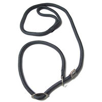 Produktbild von Wolters Moxonleine K2 Hundeleine aus Nylon in Graphit Grau 180 cm x 0,9 cm