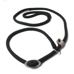 Wolters Moxonleine K2 Hundeleine aus Nylon in Schwarz 180 cm x 0,9 cm - 180 cm – Bild 1 von 6